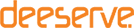 deeserve Logo, Orange
